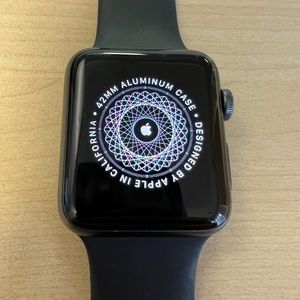 Apple Watch Series 3 with Charger.